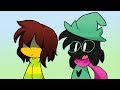 KRIS IS THAT A POLICE || deltarune animation