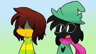KRIS IS THAT A POLICE || deltarune animation