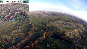 Skyhunter / Vector - Failsafe at 8.5 miles out, always fun!