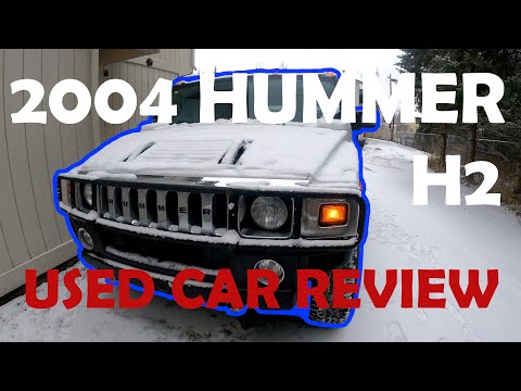 2004 HUMMER H2 LUXURY || USED CAR REVIEW