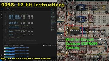 0058: 12-bit Instructions | 16-Bit Computer From Scratch
