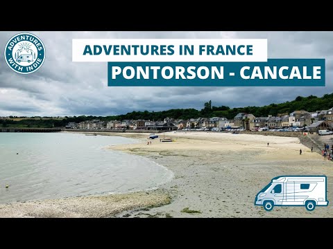 Motorhoming in France | Cycling from Pontorson to Cancale 🇫🇷