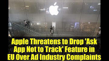 Apple Threatens to Drop 