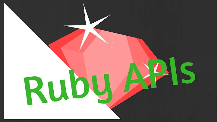 Another REST API tutorial: How to Call a JSON API in Ruby