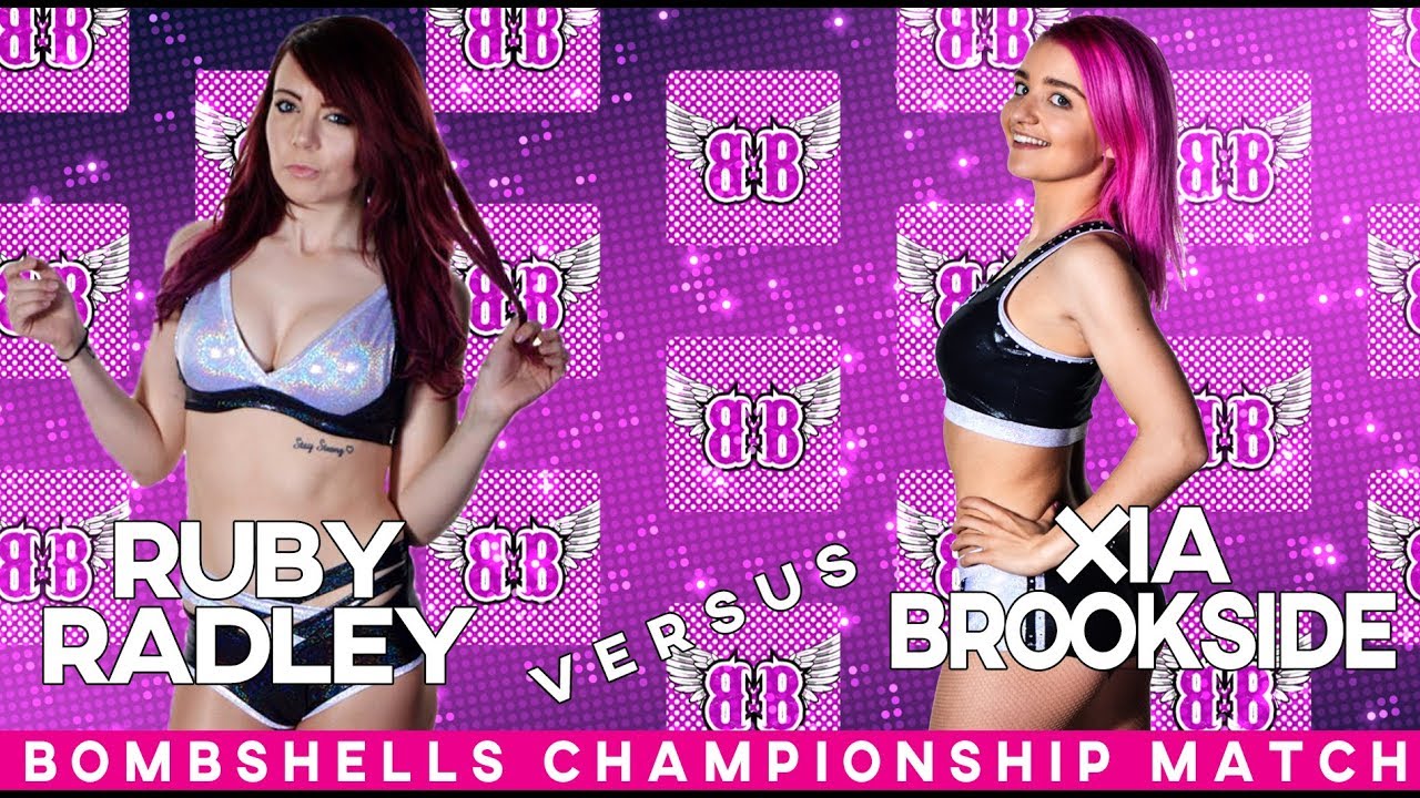 Xia Brookside Vs Ruby Radley | FREE Full Match | British Women's Wrestling