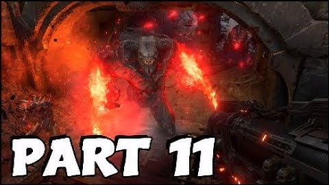 DOOM ETERNAL - PART 11: NEKRAVOL II WALKTHROUGH GAMEPLAY