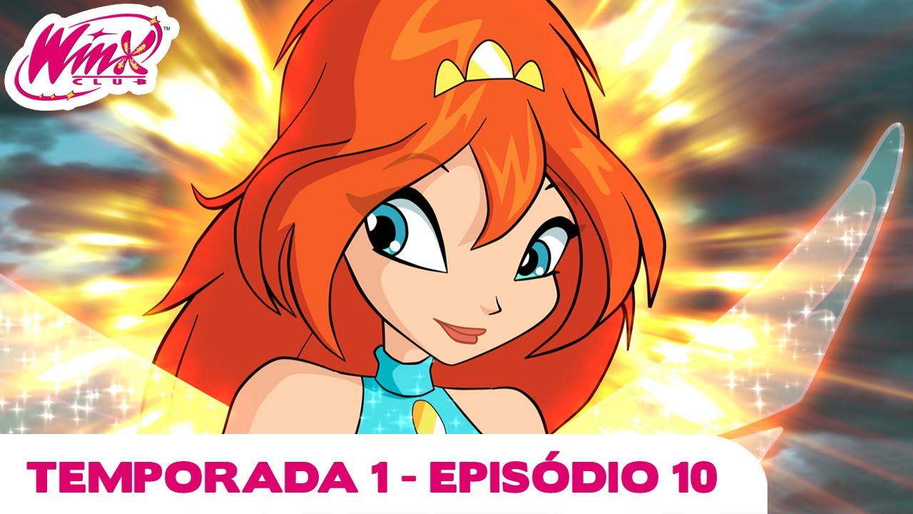 Winx Club - Temporada 1 Episódio 10 - O teste de Bloom - EPISÓDIO COMPLETO