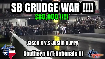 GRUDGE RACE | JASON X VS JUSTIN CURRY !! SB WAR !!