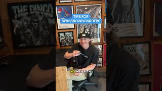 Advice For Beginner Snowboarders