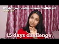 15 days challenge for students💯📈🔥 #motivation #challenge #plans #15dayschallenge #studymotivation