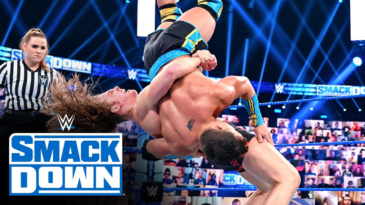 Matt Riddle vs. Shorty G: SmackDown, August 28, 2020