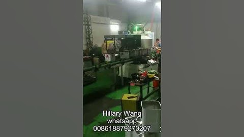 Automatic Square Tin Can Making Line