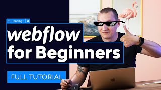 Webflow for Beginners | FULL WEBFLOW TUTORIAL screenshot 3