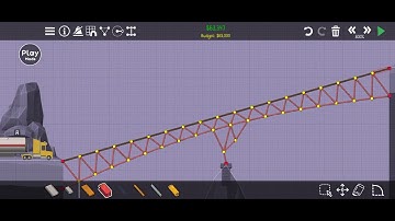 Polybridge 2 level 3-5 an overbudget solution cause I was tired