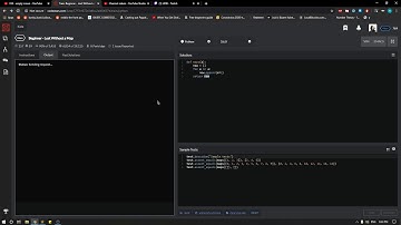 Codewars | Beginner - Lost Without a Map