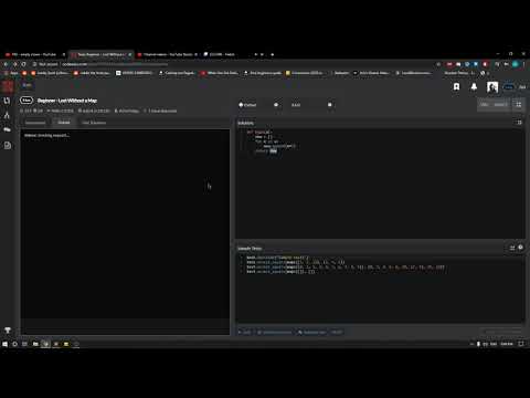 Codewars | Beginner - Lost Without a Map