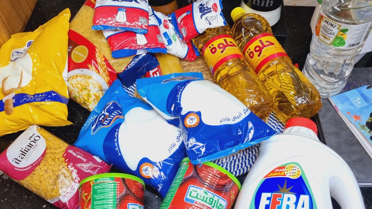 اهم تجهيزات لشهر رمضان ومشتريات وخزين البيت لشهر رمضان 2025