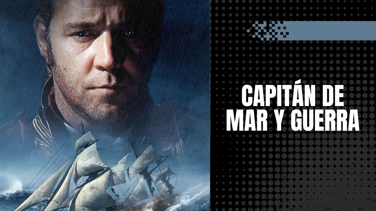 Russell Crowe en su Rol Más Estratégico – ¡Capitán de Mar y Guerra!