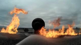 ARFF Training - Spill Fire using Handlines