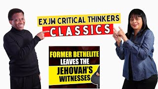 Why Former Bethelite, Elder Leaves Jehovah&#39;s Witnesses Classics