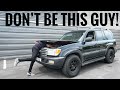 Toyota 100 Series Land Cruiser Hood Strut DIY