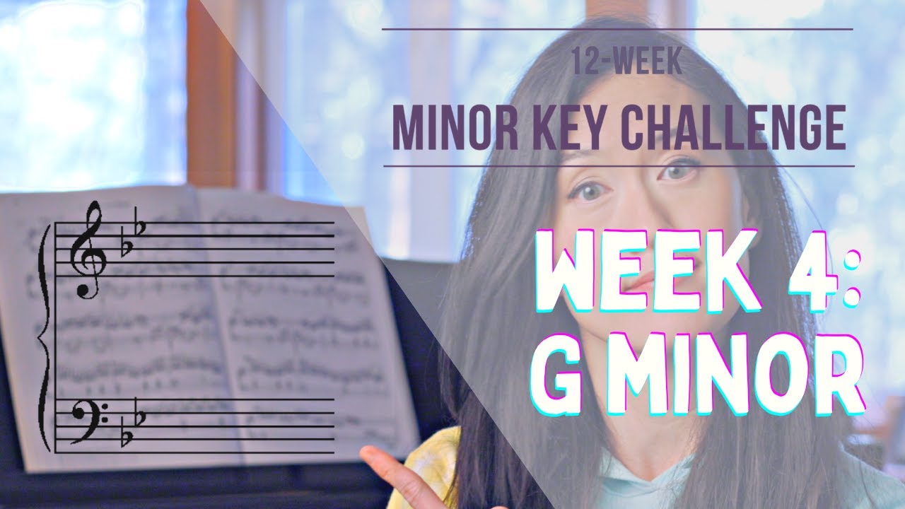 WEEK 4 - G MINOR - The 12-Week Minor Key Challenge - YouTube