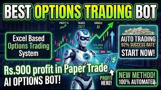 Zerodha Excel Based Options Trading System Part 3 #stockmarket #algotrading #trading