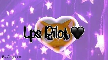 Intro Contest Entry For Lps Pilot :)