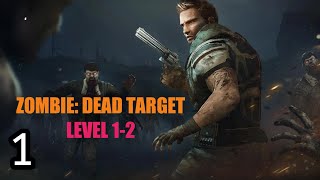 Game Zombie Serem DEAD TARGET Level 1-2 GAME OFFLINE screenshot 5