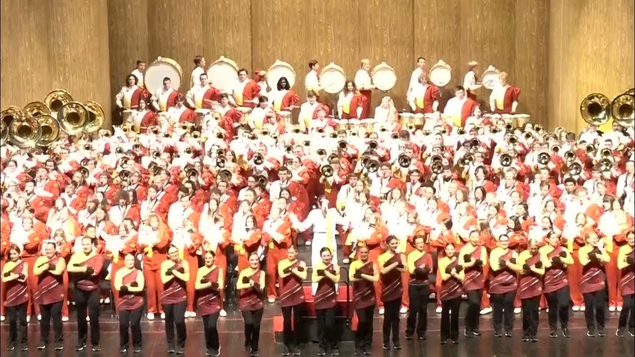 2022 Iowa State University Band Extravaganza Wings YouTube