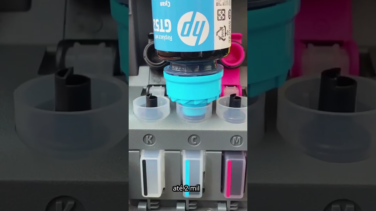 Impressora inteligente, economiza e imprime do celular!  Multifuncional Hp