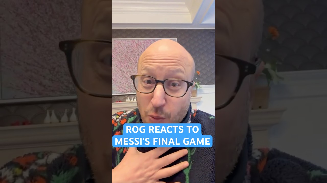 Rog reacts to Messi's Final Game For Argentina