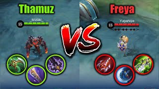 SPEED THAMUZ vs FREYA - Who will win? (s28)