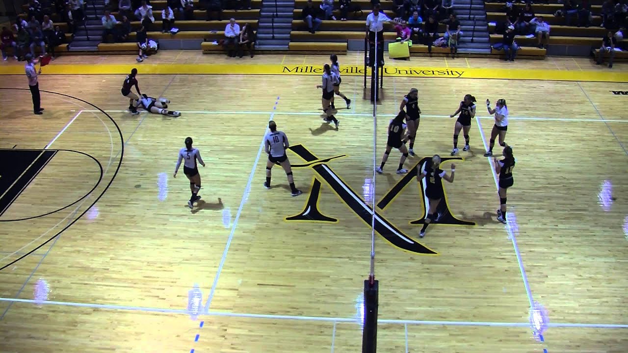 Millersville Volleyball vs. Lock Haven YouTube