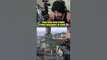 FaZe Rain Hits ICONIC 3 Piece Trickshot In 2025