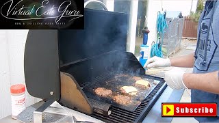 Smash Burgers - Traeger Pellet Grills