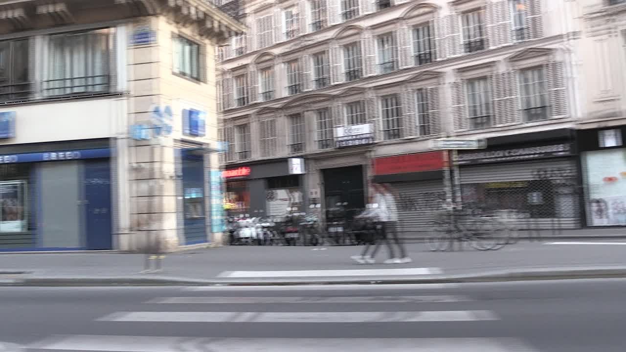 No end in sight, Parisians adjust to life under lockdown