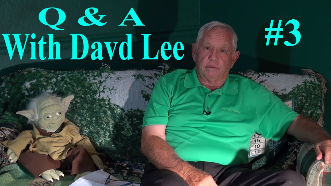 Q & A with David Lee #3 | Why do I hit my Irons good but not my woods?