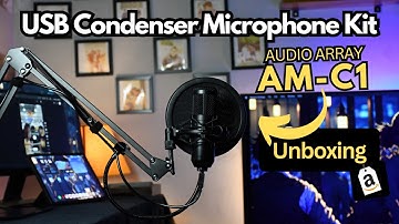 Audio Array USB Condenser Microphone (AM-C1)