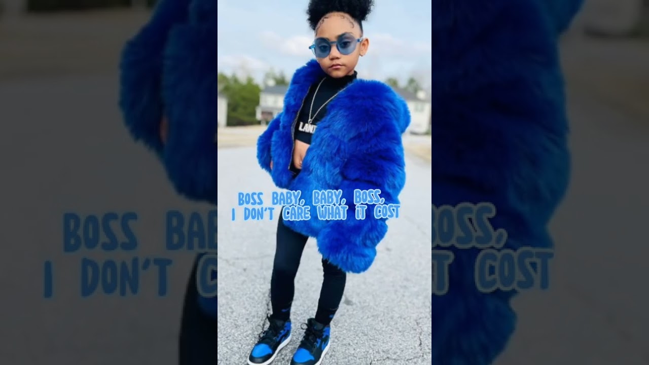 Lani Rails Boss LANI LOVE BABY BOSS (LYRICS VIDEO) -kid lyrics - YouTube