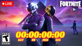 NEW FORTNITE *LIVE EVENT* DAFT PUNK CONCERT!!