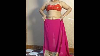 How To D Saree For Tummy Women Plus Size Saree D Silk Saree D