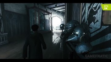 Hogwarts Legacy - RTX On/Off Comparison with HDR