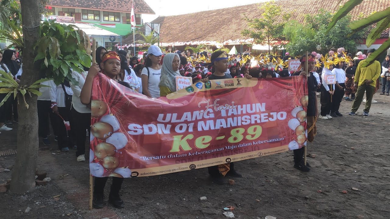 HUT SDN 01 MANISREJO KE 89 TAHUN 2025 PART 1