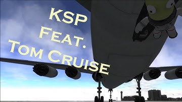 KSP Air to Air refuel featuring Tom Cruise! (v. 1.04)