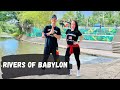 RIVERS OF BABYLON - DJ JURLAN REMIX (RETRO) | ZUMBA | TIKTOK | CDO DUO DANCE FITNESS