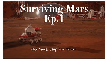 Surviving Mars - Viggoulf Colony - Ep.1