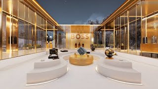 BOSS Holiday Virtual Experience I Developed by Emperia I UE5