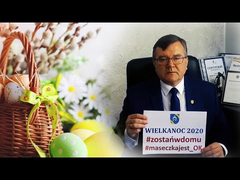 Życzenia wielkanocne wójta gminy Międzyrzec Podlaski Życzenia wielkanocne wójta gminy Międzyrzec Podlaski