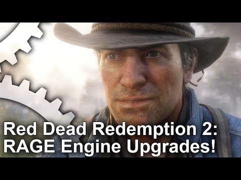 Red Dead Redemption 2 Trailer: RAGE Engine Tech Upgrades Analysed!